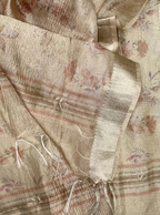 Brown Pure Organza Traditional Indian Zardozi Hand Embroidery Work Often Used For Ethnic Wear Unstitched Suit